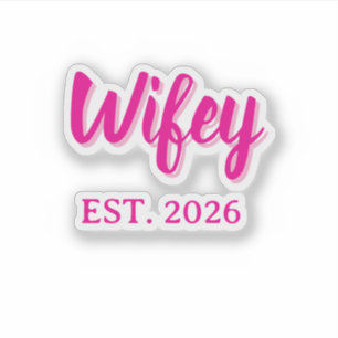 Schön. 2026 aufkleber