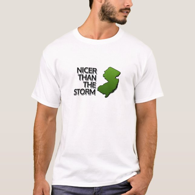 Schön als der Sturm T-Shirt (Vorderseite)