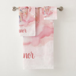 Schön anpassbar badhandtuch set