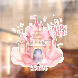 Schön anpassbar fensteraufkleber