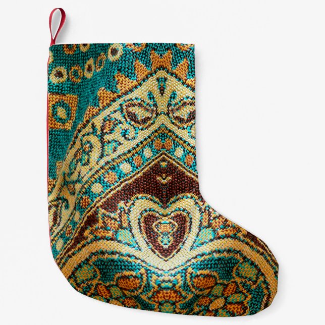Schön, arabisch, arabisch, arabisch, arabisch kleiner weihnachtsstrumpf (Vorderseite)