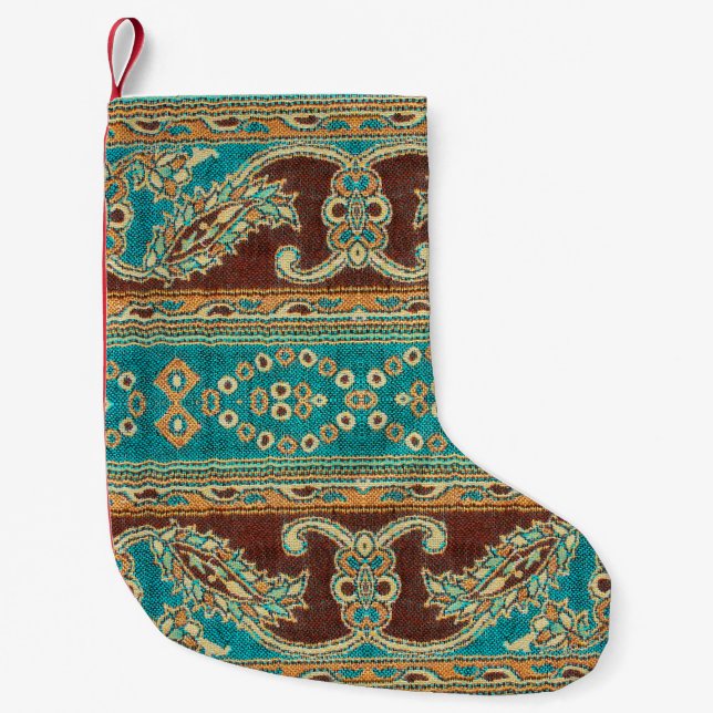Schön, arabisch, arabisch, arabisch, arabisch kleiner weihnachtsstrumpf (Vorderseite)