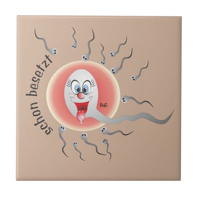 schon besetzt Fliese (Vorderseite)