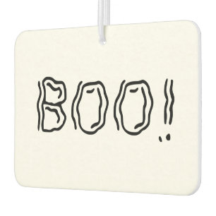 Schön Boo! Autolufterfrischer