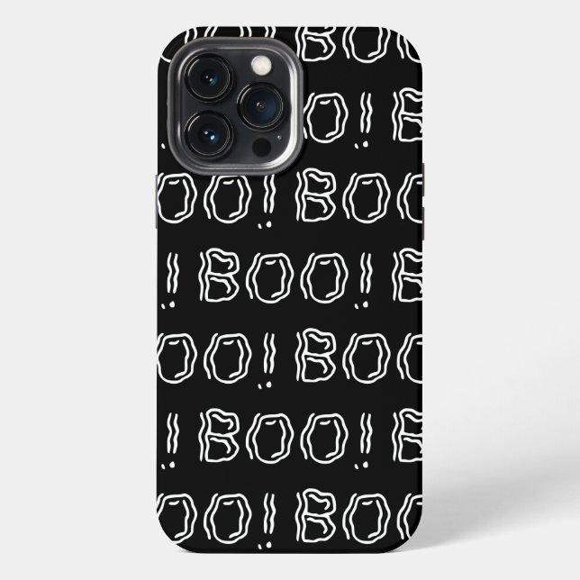 Schön Boo! Fall Mate iPhone 13 Pro Max Hülle (Rückseite)