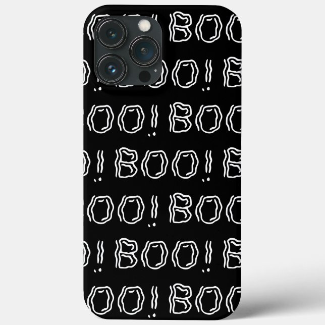 Schön Boo! Fall Mate iPhone Case-Mate iPhone Hülle (Rückseite)
