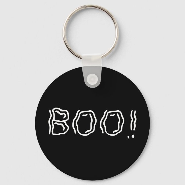 Schön Boo! Schlüsselanhänger (Vorderseite)