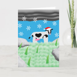 Schön, dass du dir ein kleines Moo-ey Weihnachten  Karte