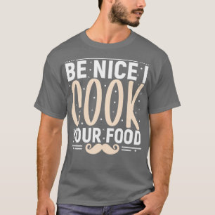 Schön, dass ich deinen lustigen Koch-Aufkleber koc T-Shirt