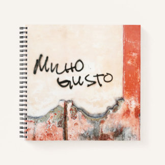 Schön dich kennenzulernen notizbuch