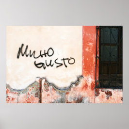 Schön dich kennenzulernen poster