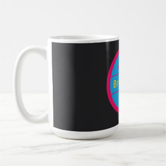 Schön, flüssig, klassische Tasse des Kaffees