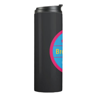 Schön, flüssiges Gold, Thermal Tumbler Thermosbecher