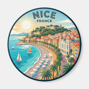 Schön Frankreich Magnet
