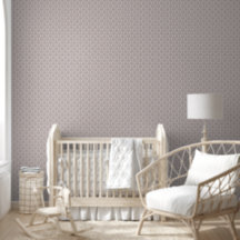 Schön gedämpfte Rose, beige Damast