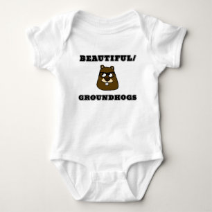 Schön/Groundhogs Baby Strampler