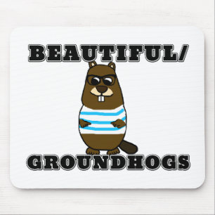 Schön/Groundhogs Mousepad