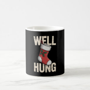 Schön Hängender Schmutziger Weihnachtsstrumpf Urla Kaffeetasse