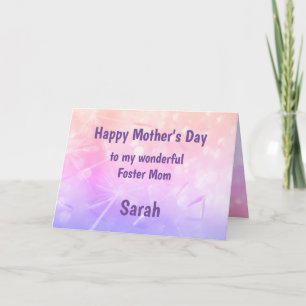 Schön Happy Mother’s Day Pflege-Mama Karte