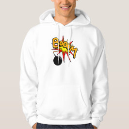 Schön! Hoodie, lustige Darstellung Hoodie
