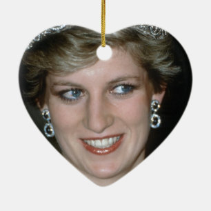 Schön! HRH Prinzessin von Wales Keramik Ornament