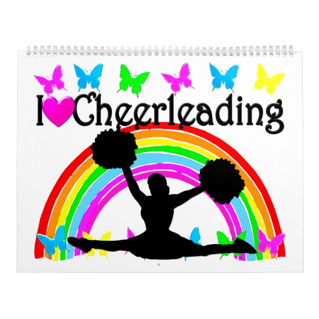 SCHÖN I LIEBE CHEERLEADING CALENDAR KALENDER (Titelbild)