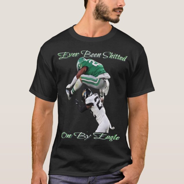 Schon immer wurde der Adler von Eagle geschüttelt T-Shirt (Vorderseite)