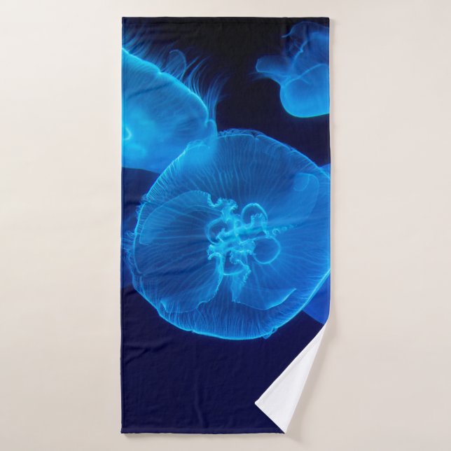 SCHÖN JELLYFISH BADEHANDTUCH (Badehandtuch)