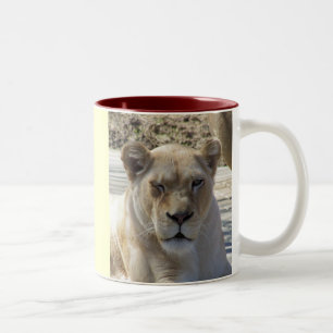 Schön, Königin zu sein! Zweifarbige Tasse