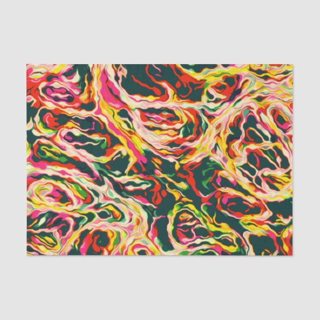 Schön Kühl Funky   Seidenpapier (Vorderseite)