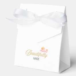 Schön Made (Baby Girl) Gefallen Box Geschenkschachtel