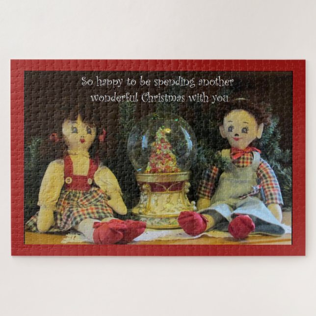 Schön, noch ein Weihnachten mit dir zu verbringen (Horizontal)