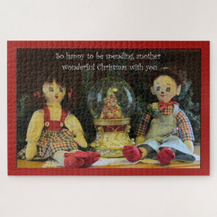 Schön, noch ein Weihnachtsfest mit dir zu verbring