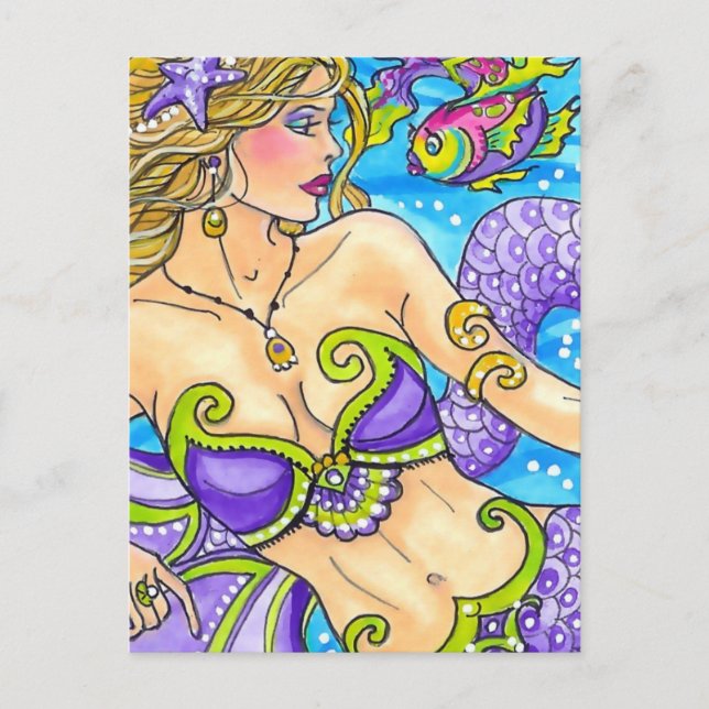 SCHÖN POSTKARTE (Vorderseite)