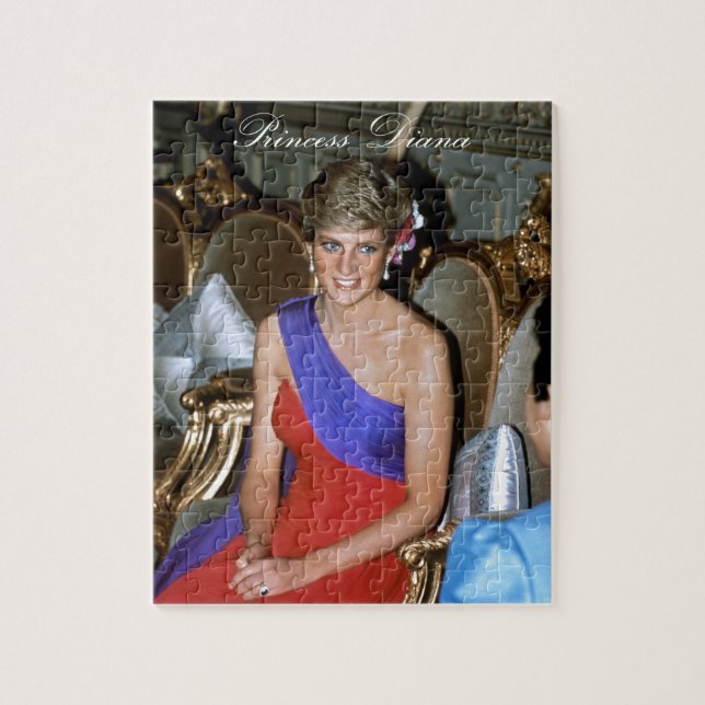 Schön! Prinzessin Diana Thailand 1988 (Vertikal)
