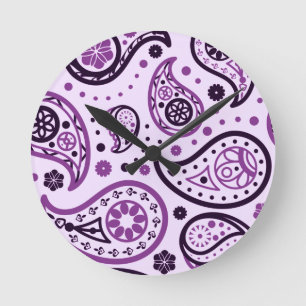 Schön Runde Wanduhr
