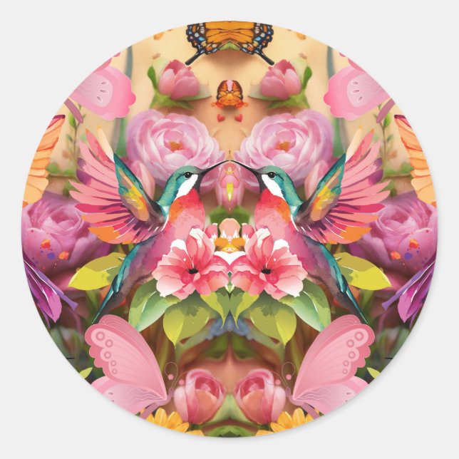 schön runder aufkleber (Vorderseite)