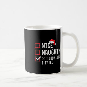 Schön, schaut es aus, als ob ich versucht Weihnach Kaffeetasse