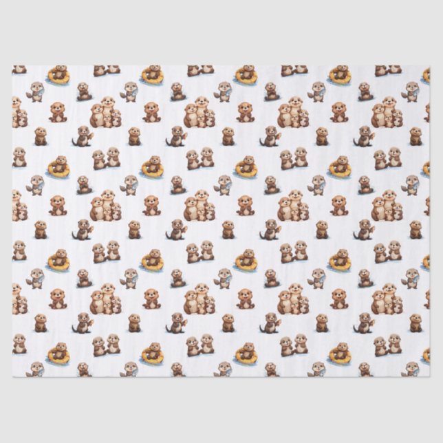 Schön! Seidenpapier (Vorderseite)