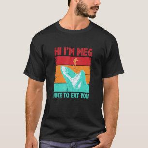 Schön, Sprichwort Hai Kostüm Hai essen T-Shirt