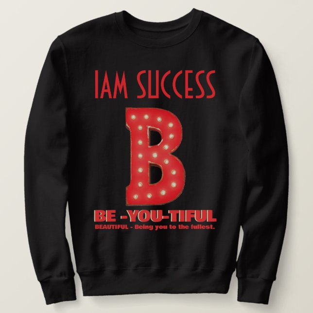 SCHÖN SWEATSHIRT (Design vorne)