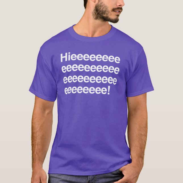 Schön! T-Shirt (Vorderseite)