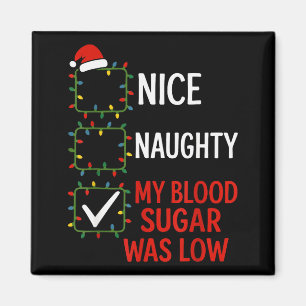 Schön Unartig Mein Blutzucker War Niedrig Diabetes Magnet