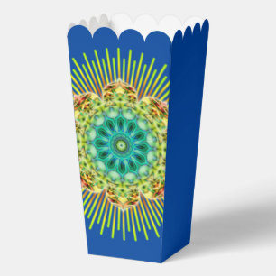 Schön und bunt Mandala / Kaleidoskop 15 Geschenkschachtel