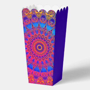 Schön und bunt Mandala / Kaleidoskop 21a Geschenkschachtel