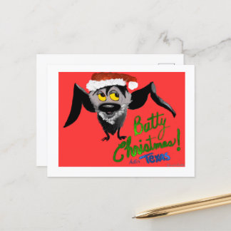 Schön Weihnachten! Feiertagspostkarte