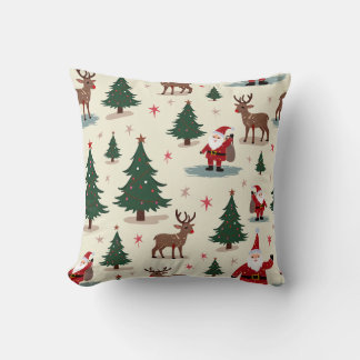 Schön Weihnachten! Kissen