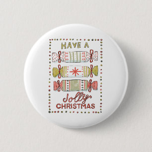 Schön Weihnachten! Knapp Button
