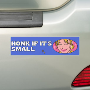 Schön, wenn es klein ist, lustig autoaufkleber