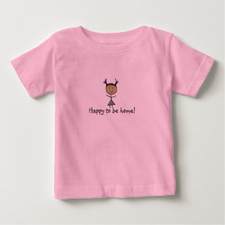 Schön, Zuhause zu sein! Baby T-shirt